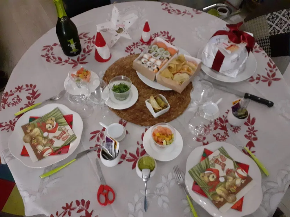 Plateau Pacifico En Tête À Tête Exotique Pour Notre Réveillon de Noël 2022