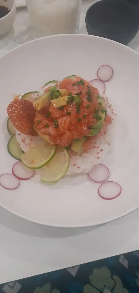 Tartare de Saumon Et Avocat